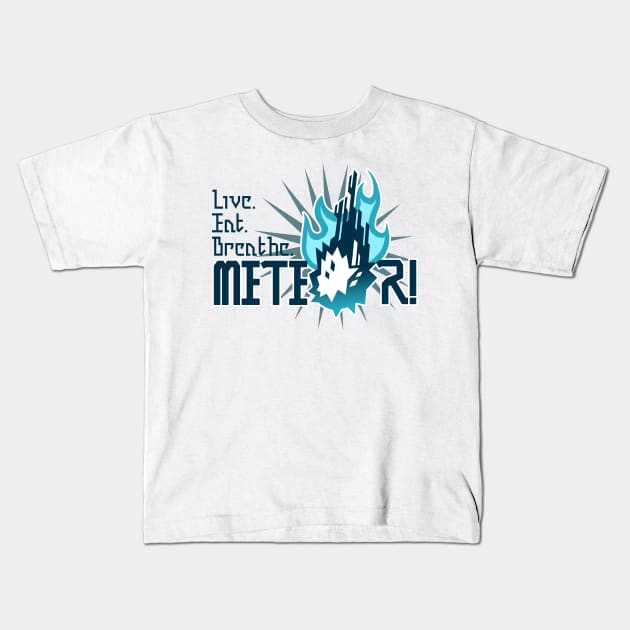 METEOR Kids T-Shirt by kingcael